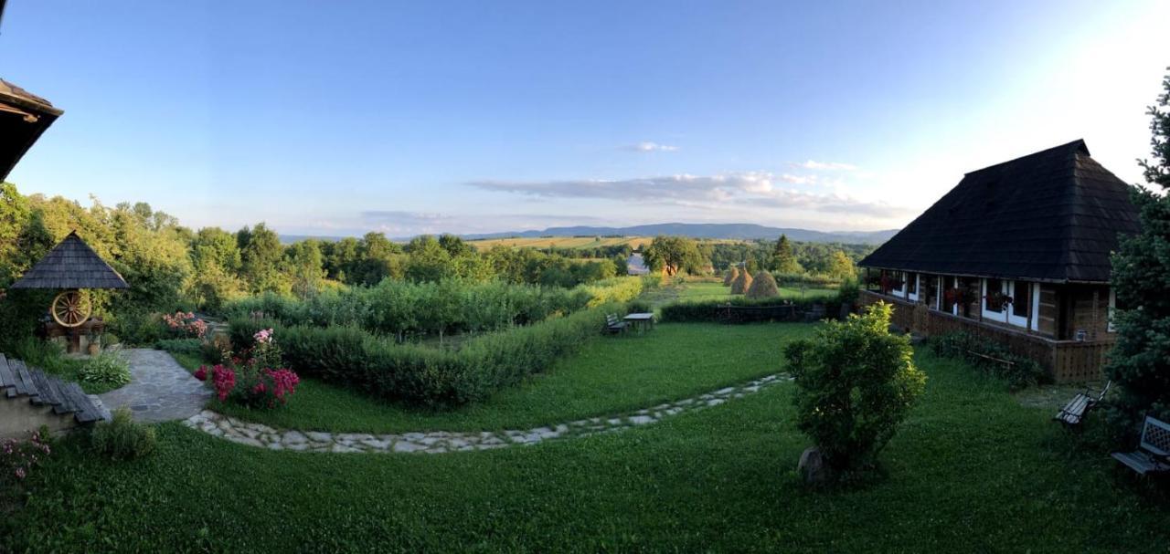 Pensiunea Agroturistica Casa Jucan Poieni ภายนอก รูปภาพ
